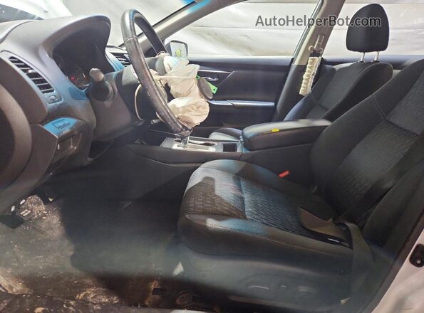 1N4AL3AP0HC146942 2017 NISSAN ALTIMA Серебряный Вид салона спереди