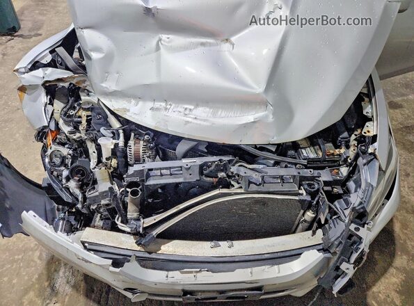 1N4AL3AP0HC146942 2017 NISSAN ALTIMA Серебряный Вид задней части салона