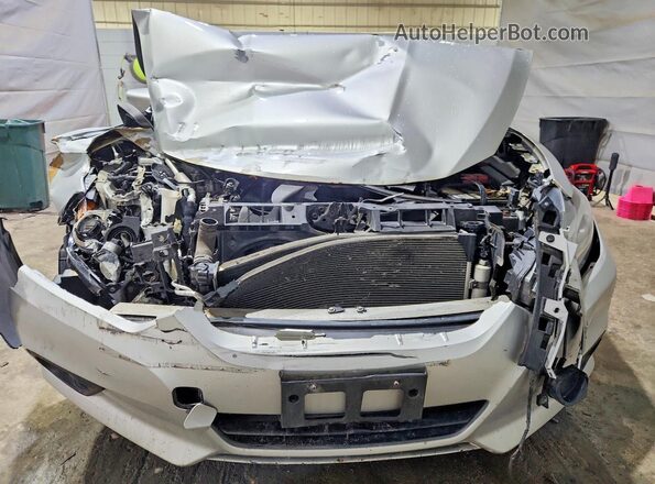 1N4AL3AP0HC146942 2017 NISSAN ALTIMA Серебряный Вид спереди