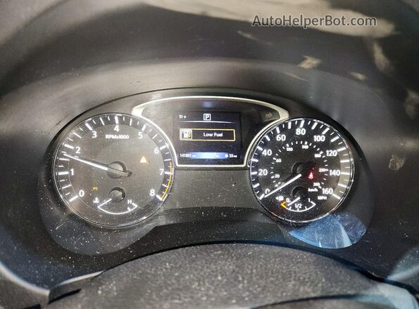 1N4AL3AP0HC146942 2017 NISSAN ALTIMA Серебряный Вид щитка приборов