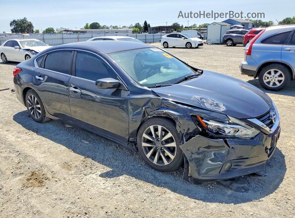 1N4AL3AP0HC147413 2017 NISSAN ALTIMA Charcoal Przód prawy