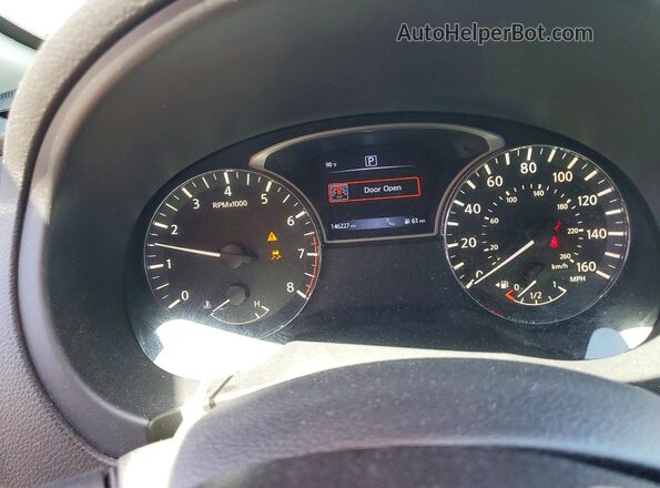 1N4AL3AP0HC147413 2017 NISSAN ALTIMA Charcoal Widok zestawu wskaźników