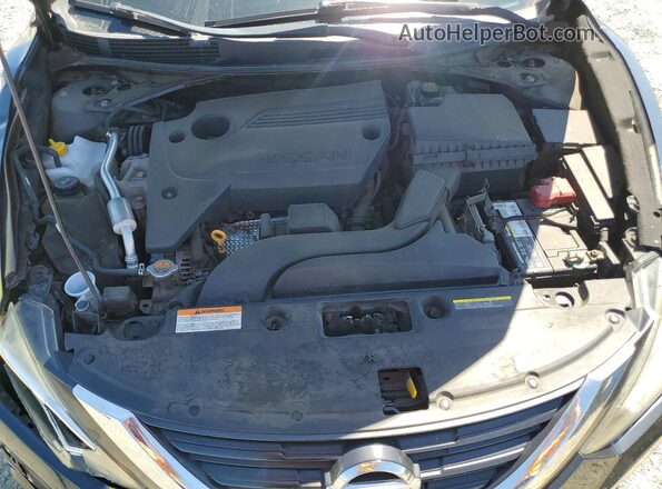 1N4AL3AP0HC147413 2017 NISSAN ALTIMA Charcoal Widok wnętrza z tyłu