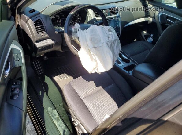 1N4AL3AP0HC147413 2017 NISSAN ALTIMA Charcoal Widok deski rozdzielczej