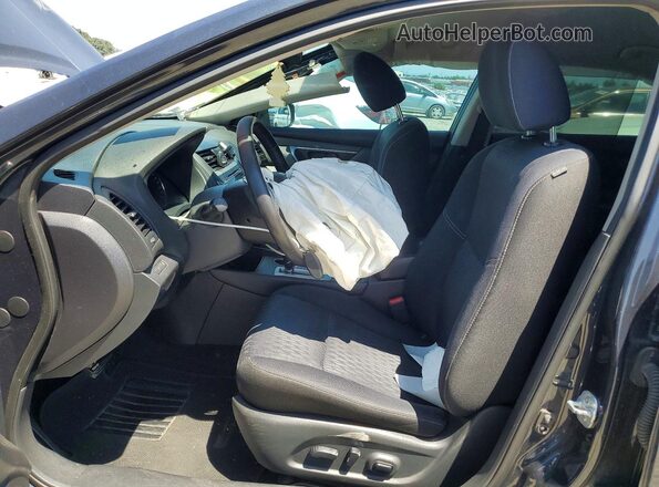 1N4AL3AP0HC147413 2017 NISSAN ALTIMA Charcoal Widok wnętrza z przodu