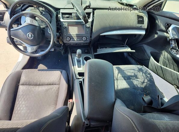 1N4AL3AP0HC149310 2017 NISSAN ALTIMA White Widok deski rozdzielczej
