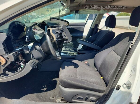1N4AL3AP0HC149310 2017 NISSAN ALTIMA White Widok wnętrza z przodu