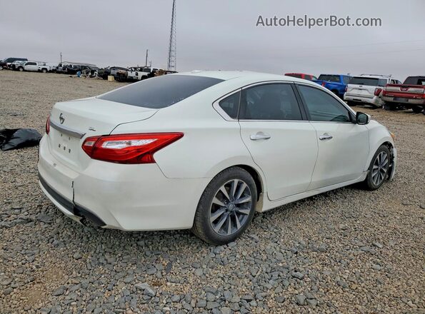 1N4AL3AP0HC161456 2017 NISSAN ALTIMA White Trasero derecho