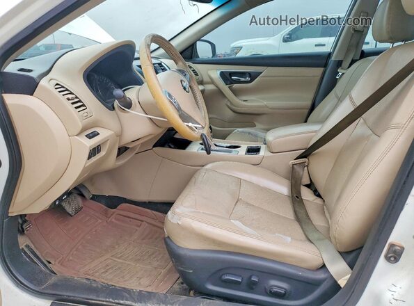 1N4AL3AP0HC161456 2017 NISSAN ALTIMA White Vista interior delantera
