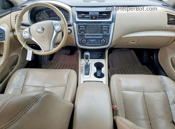 1N4AL3AP0HC161456 2017 NISSAN ALTIMA White Vista del salpicadero