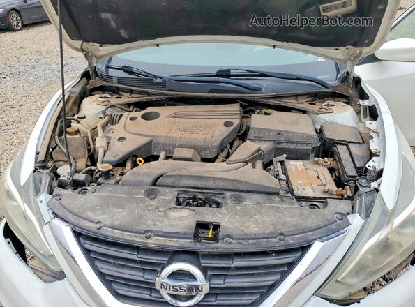 1N4AL3AP0HC161456 2017 NISSAN ALTIMA White Vista interior trasera
