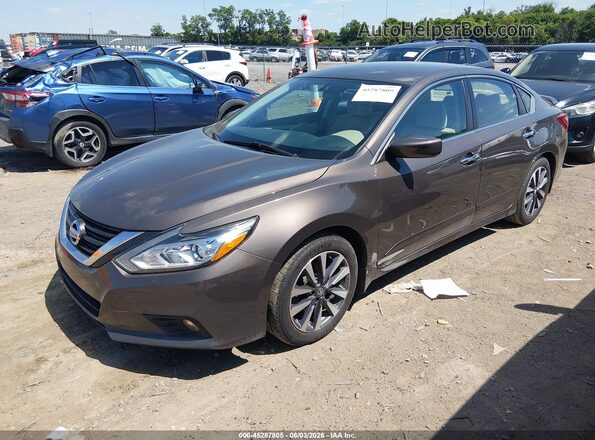 1N4AL3AP0HC170903 2017 NISSAN ALTIMA Beige Vista tres cuartos delantera izquierda