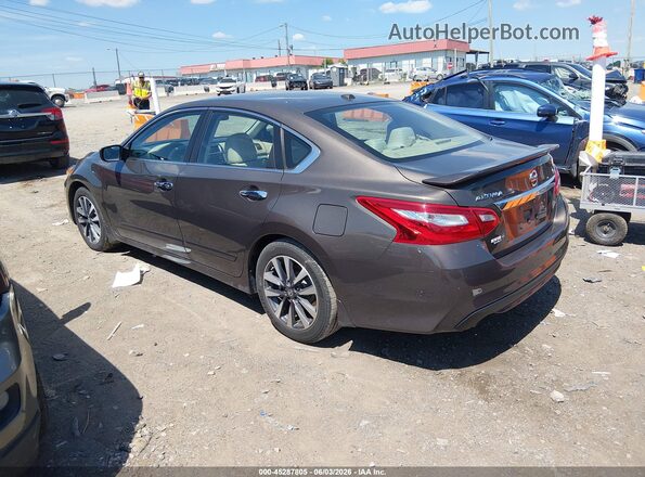 1N4AL3AP0HC170903 2017 NISSAN ALTIMA Beige Trasero izquierdo