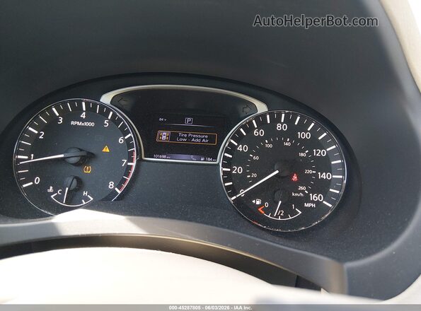 1N4AL3AP0HC170903 2017 NISSAN ALTIMA Beige Vista de los asientos traseros