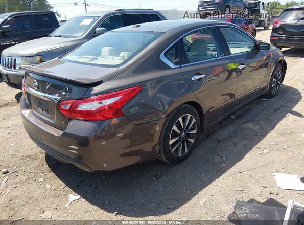 1N4AL3AP0HC170903 2017 NISSAN ALTIMA Beige Trasero derecho