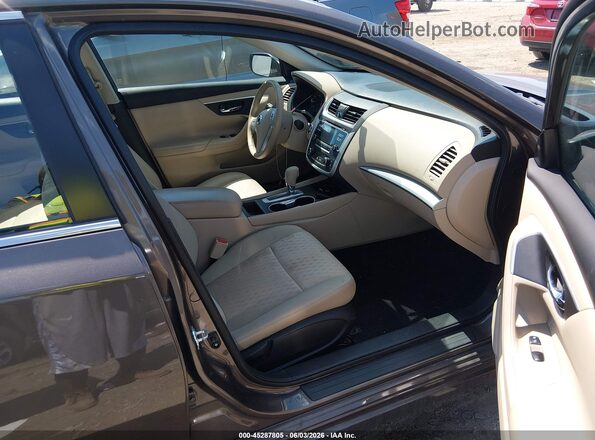 1N4AL3AP0HC170903 2017 NISSAN ALTIMA Beige Vista interior delantera