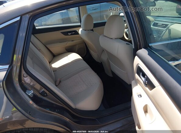 1N4AL3AP0HC170903 2017 NISSAN ALTIMA Beige Vista de la etiqueta del VIN
