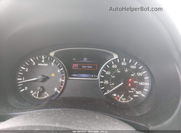 1N4AL3AP0HC171050 2017 NISSAN ALTIMA Black Widok tylnych siedzeń