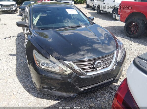 1N4AL3AP0HC171050 2017 NISSAN ALTIMA Black Widok zestawu wskaźników
