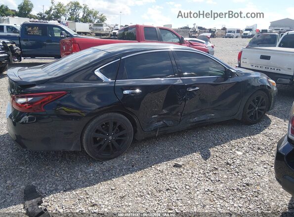 1N4AL3AP0HC171050 2017 NISSAN ALTIMA Black Widok wnętrza z tyłu