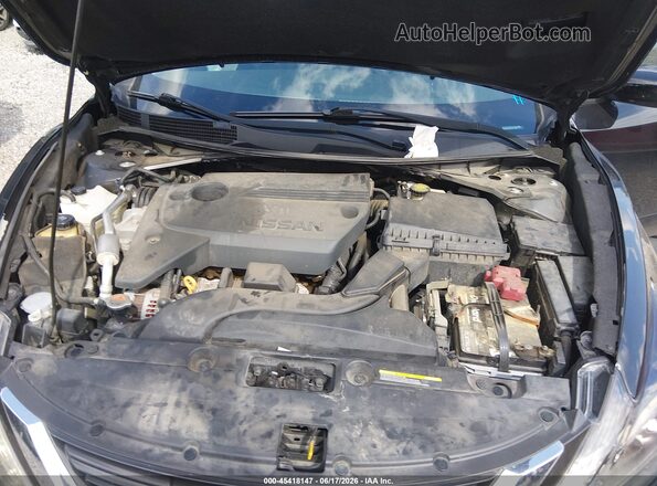 1N4AL3AP0HC171050 2017 NISSAN ALTIMA Black Widok z tyłu