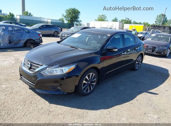 1N4AL3AP0HC184185 2017 NISSAN ALTIMA Black Front left