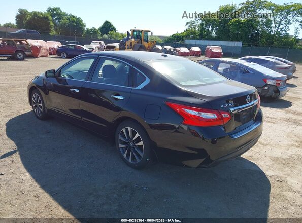1N4AL3AP0HC184185 2017 NISSAN ALTIMA Black Rear left