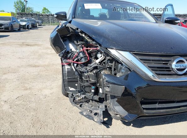 1N4AL3AP0HC184185 2017 NISSAN ALTIMA Black Front view