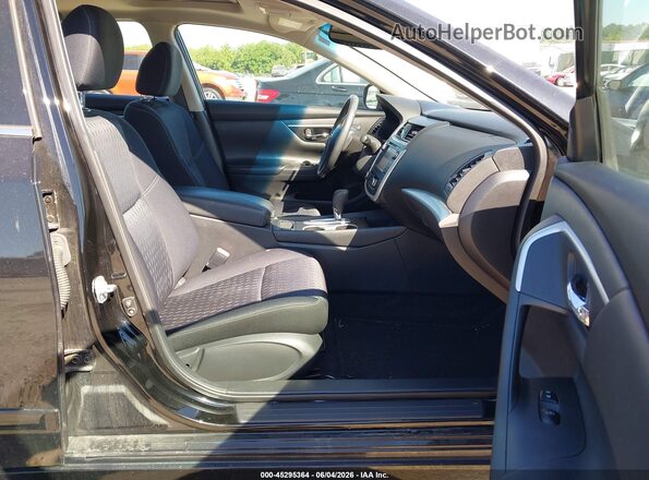 1N4AL3AP0HC184185 2017 NISSAN ALTIMA Black Front interior view
