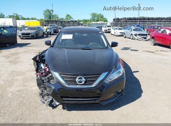 1N4AL3AP0HC184185 2017 NISSAN ALTIMA Black Dashboard view