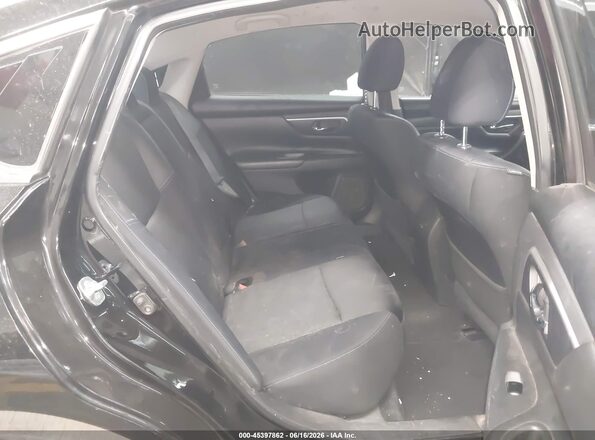 1N4AL3AP0HC197437 2017 NISSAN ALTIMA Black Vista de la etiqueta del VIN
