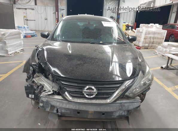 1N4AL3AP0HC197437 2017 NISSAN ALTIMA Black Vista del cuadro de instrumentos