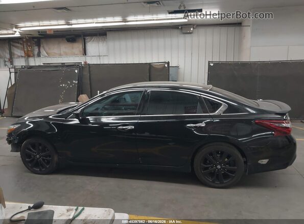 1N4AL3AP0HC197437 2017 NISSAN ALTIMA Black Vista interior de 360 grados