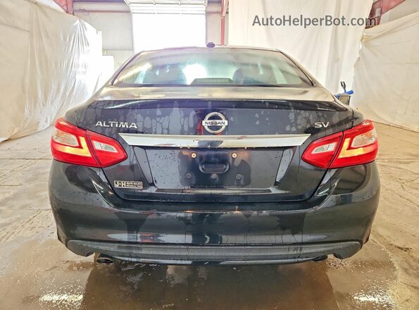 1N4AL3AP0HC197521 2017 NISSAN ALTIMA Black Widok z tyłu