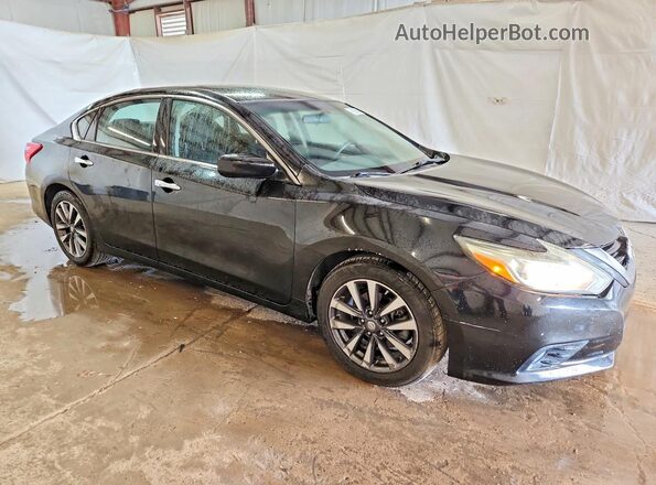 1N4AL3AP0HC197521 2017 NISSAN ALTIMA Black Przód prawy
