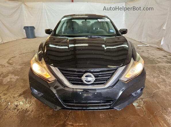 1N4AL3AP0HC197521 2017 NISSAN ALTIMA Black Widok z przodu