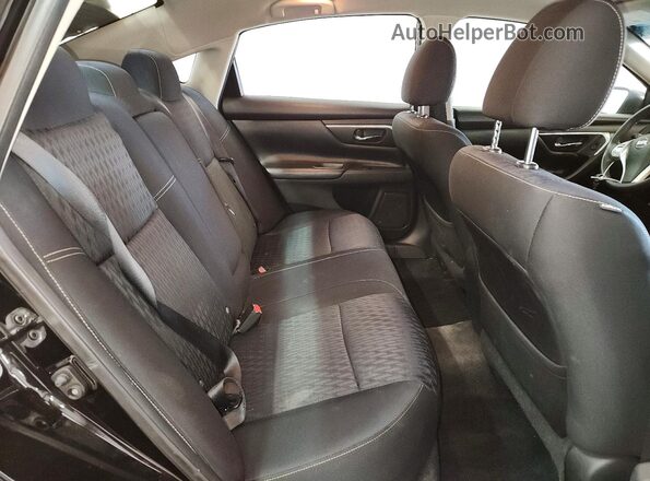 1N4AL3AP0HC197521 2017 NISSAN ALTIMA Black Widok tylnych siedzeń