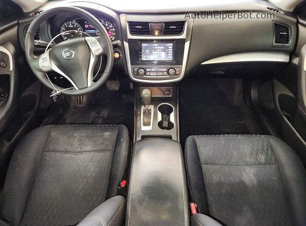1N4AL3AP0HC197521 2017 NISSAN ALTIMA Black Widok deski rozdzielczej