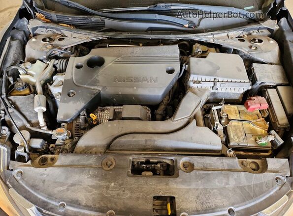 1N4AL3AP0HC197521 2017 NISSAN ALTIMA Black Widok wnętrza z tyłu