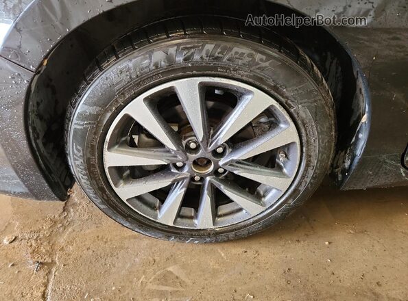 1N4AL3AP0HC197521 2017 NISSAN ALTIMA Black Widok wnętrza 360 stopni