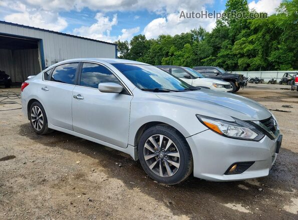 1N4AL3AP0HC201941 2017 NISSAN ALTIMA Silver Przód prawy