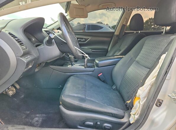 1N4AL3AP0HC201941 2017 NISSAN ALTIMA Silver Widok wnętrza z przodu