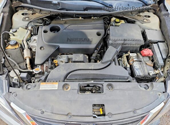1N4AL3AP0HC201941 2017 NISSAN ALTIMA Silver Widok wnętrza z tyłu