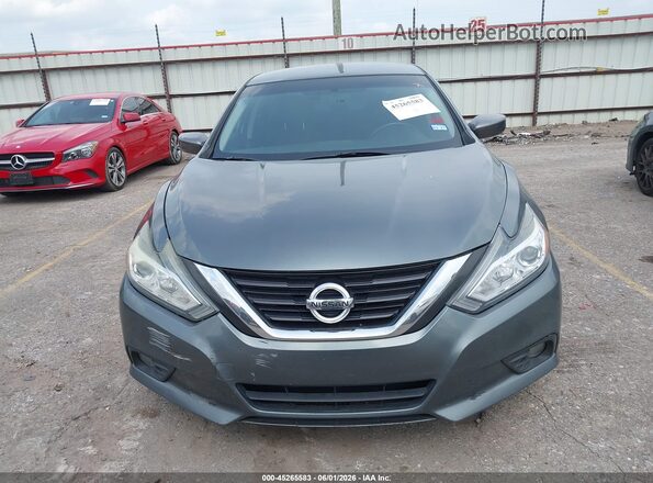1N4AL3AP0HC202751 2017 NISSAN ALTIMA Gray Instrument cluster view