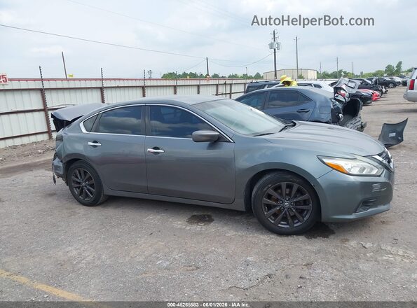 1N4AL3AP0HC202751 2017 NISSAN ALTIMA Gray Rear interior view