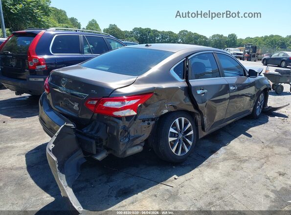 1N4AL3AP0HC214141 2017 NISSAN ALTIMA Brown Rear right
