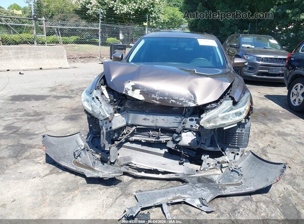 1N4AL3AP0HC214141 2017 NISSAN ALTIMA Brown Front view