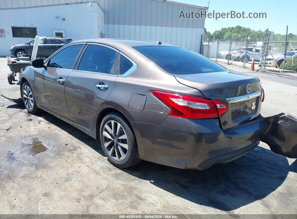 1N4AL3AP0HC214141 2017 NISSAN ALTIMA Brown Rear left