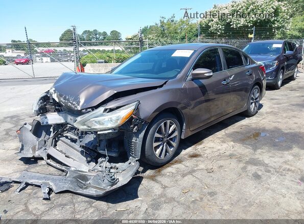 1N4AL3AP0HC214141 2017 NISSAN ALTIMA Brown Front left