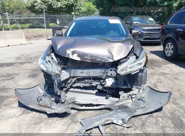 1N4AL3AP0HC214141 2017 NISSAN ALTIMA Brown Dashboard view